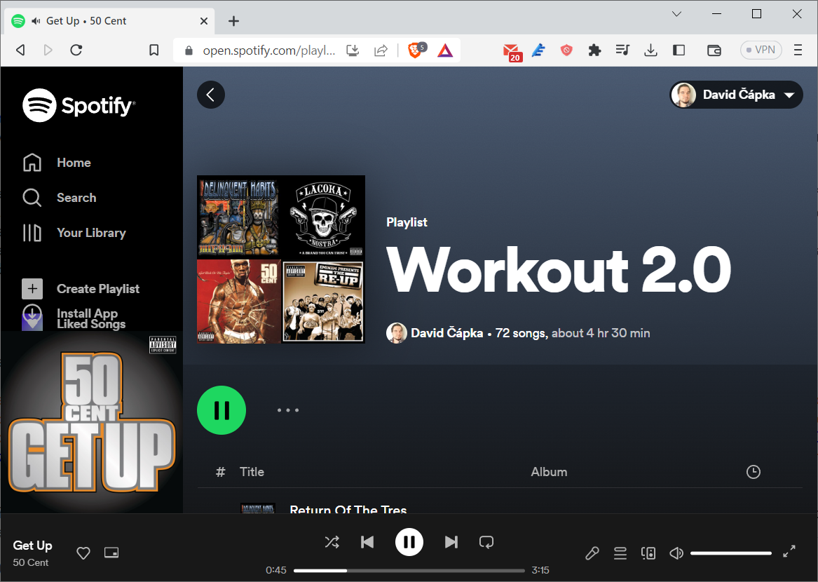 Spotify - REST API ve Spring Boot - Filmová databáze