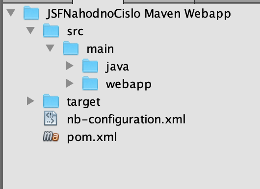 Struktura projektu - JEE - Java Enterprise Edition