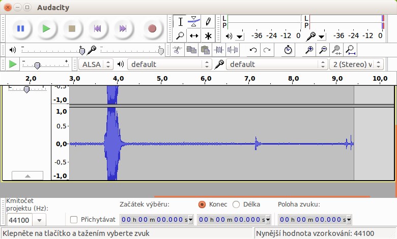 Audacity v Ubuntu Linuxu - Základy Linuxu