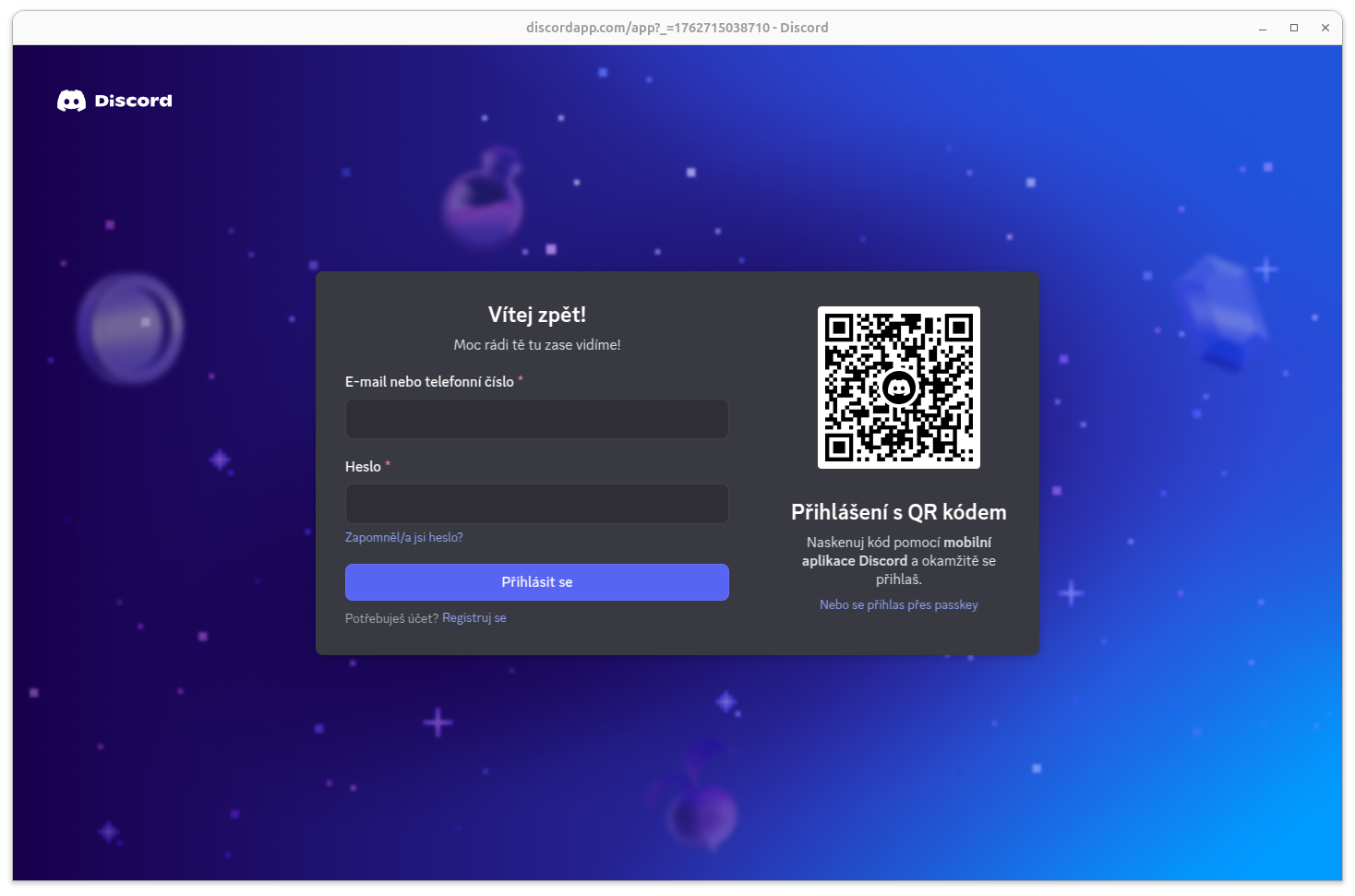 Discord v Ubuntu Linuxu - Základy Linuxu