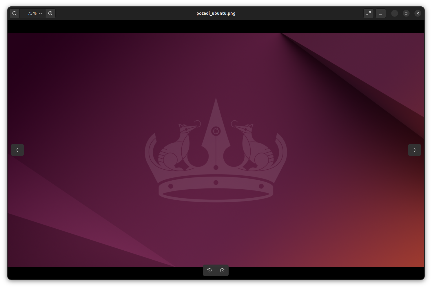 Prohlížeč obrázků v Ubuntu - Základy Linuxu