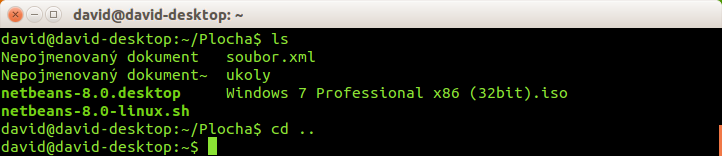 Příkaz cd ke změně adresáře v Bash - Základy Linuxu
