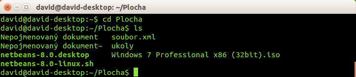 Příkaz cd ke změně adresáře v Bash - Základy Linuxu