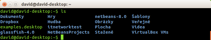 Příkaz ls k výpisu obsahu aktuálního adresáře v Bash - Základy Linuxu