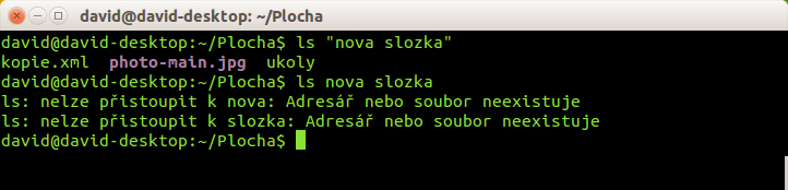 Uvozovky v Bashi v Linuxu - Základy Linuxu