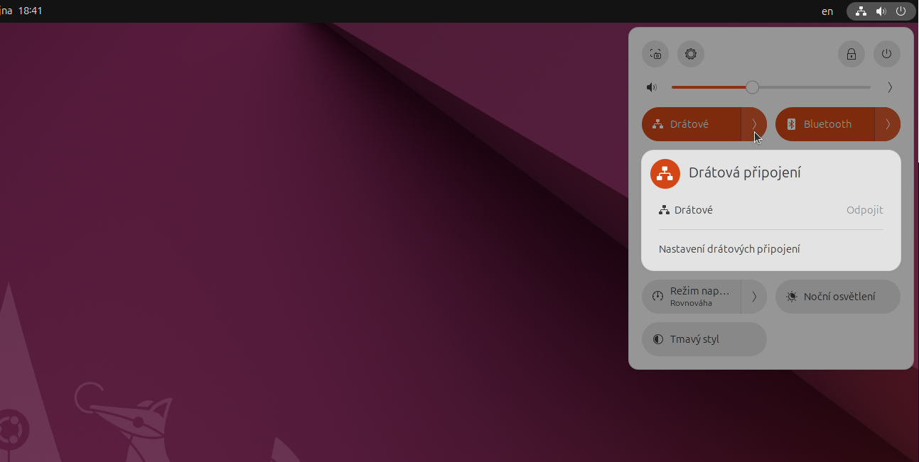 Připojení k internetu v Linuxu Ubuntu - Základy Linuxu