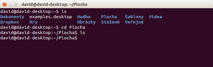 Terminál Linuxu Ubuntu - Základy Linuxu