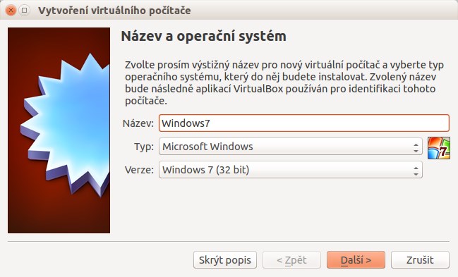 VirtualBox v Linuxu Ubuntu - Základy Linuxu