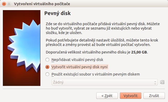 VirtualBox v Linuxu Ubuntu - Základy Linuxu