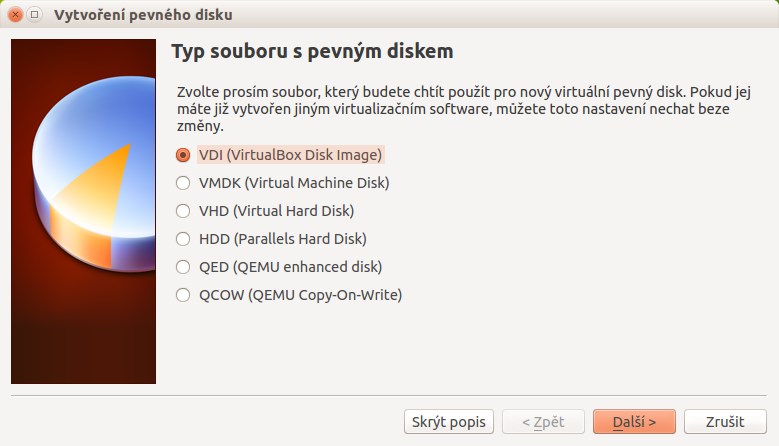 VirtualBox v Linuxu Ubuntu - Základy Linuxu