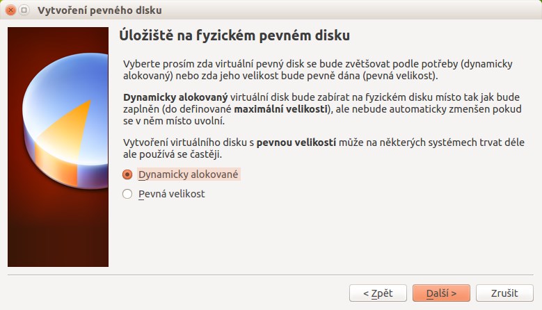 VirtualBox v Linuxu Ubuntu - Základy Linuxu