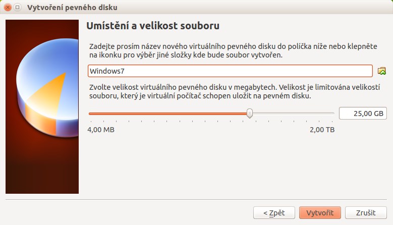 VirtualBox v Linuxu Ubuntu - Základy Linuxu