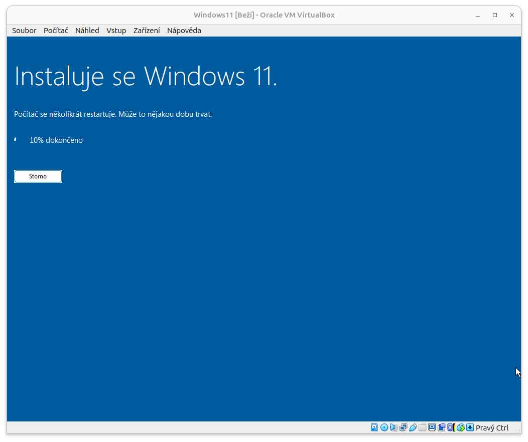 Instalace Windows - Základy Linuxu