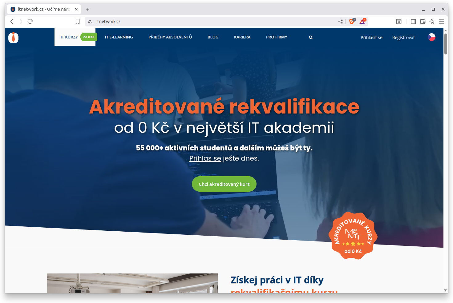 Webový prohlížeč Brave v Ubuntu - Základy Linuxu