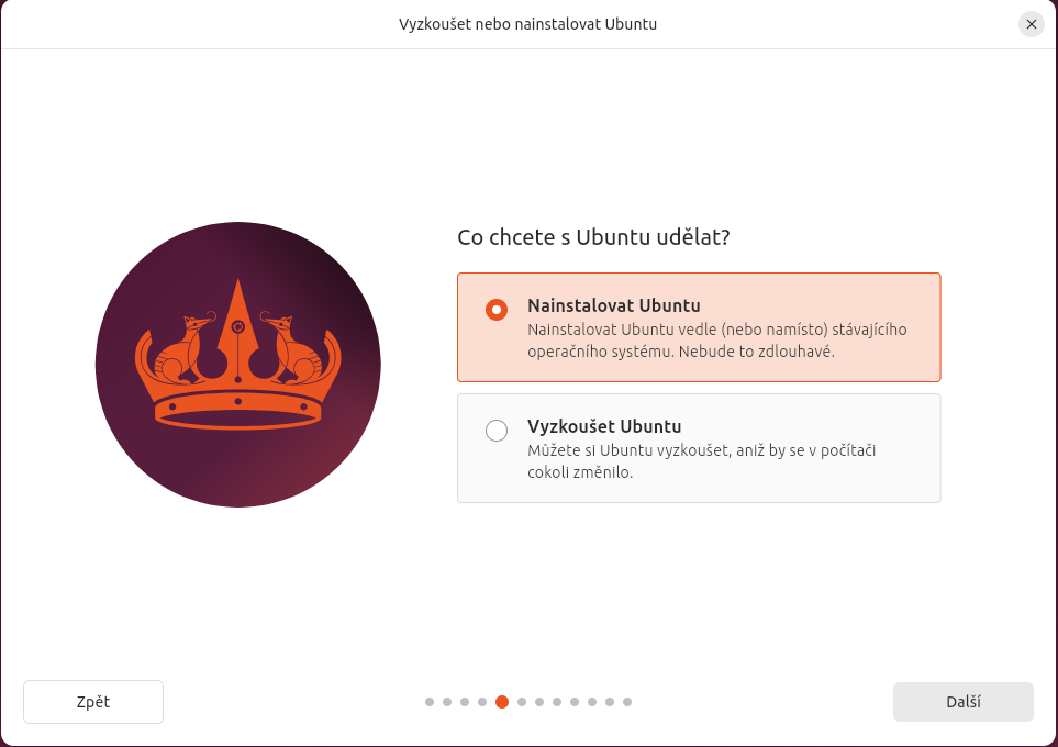 Vyzkoušet nebo nainstalovat - Základy Linuxu
