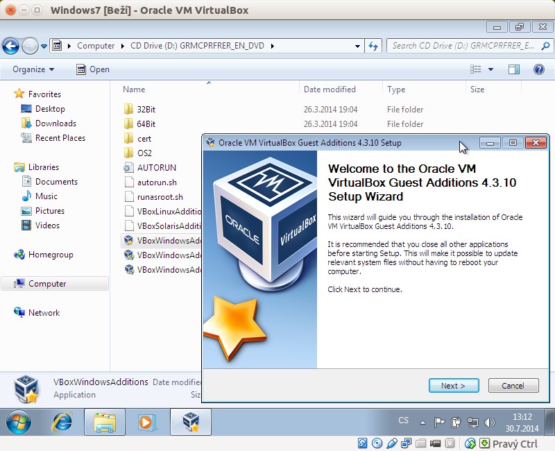 Instalace Windows do VirtualBox - Základy Linuxu