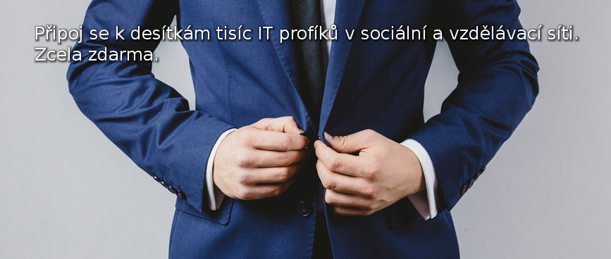 IT sociální a vzdělávací síť