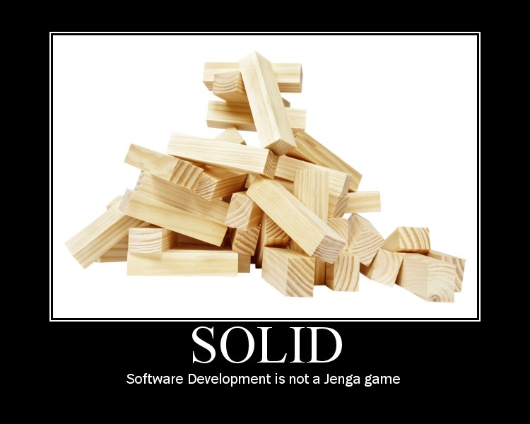 SOLID – Vývoj softwaru není hra Jenga - Best practices pro návrh softwaru