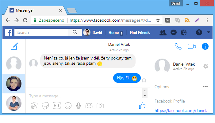 Řešení soukromých zpráv od Facebooku - Best practices pro návrh softwaru