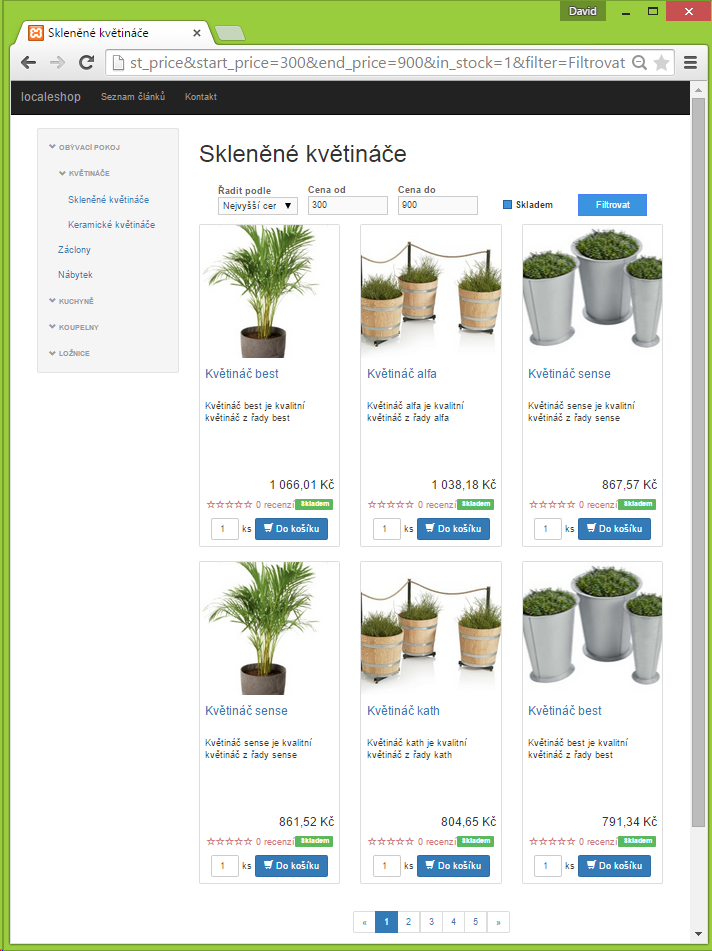 Kompletní e-shop v PHP - Mistrovství MVC