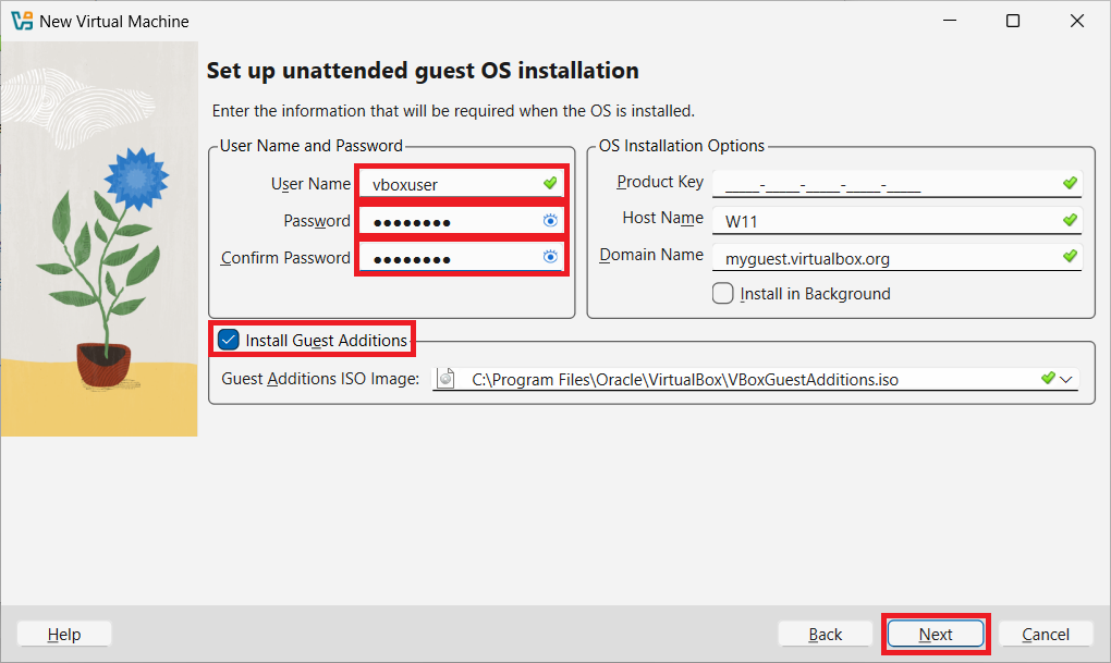Vyplnění údajů k Windows účtu - Základy Windows
