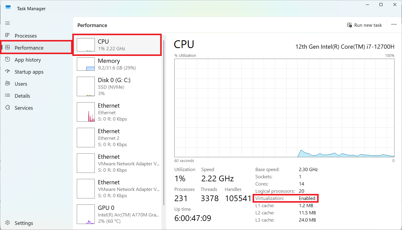 Virtualizace ve správci úloh
