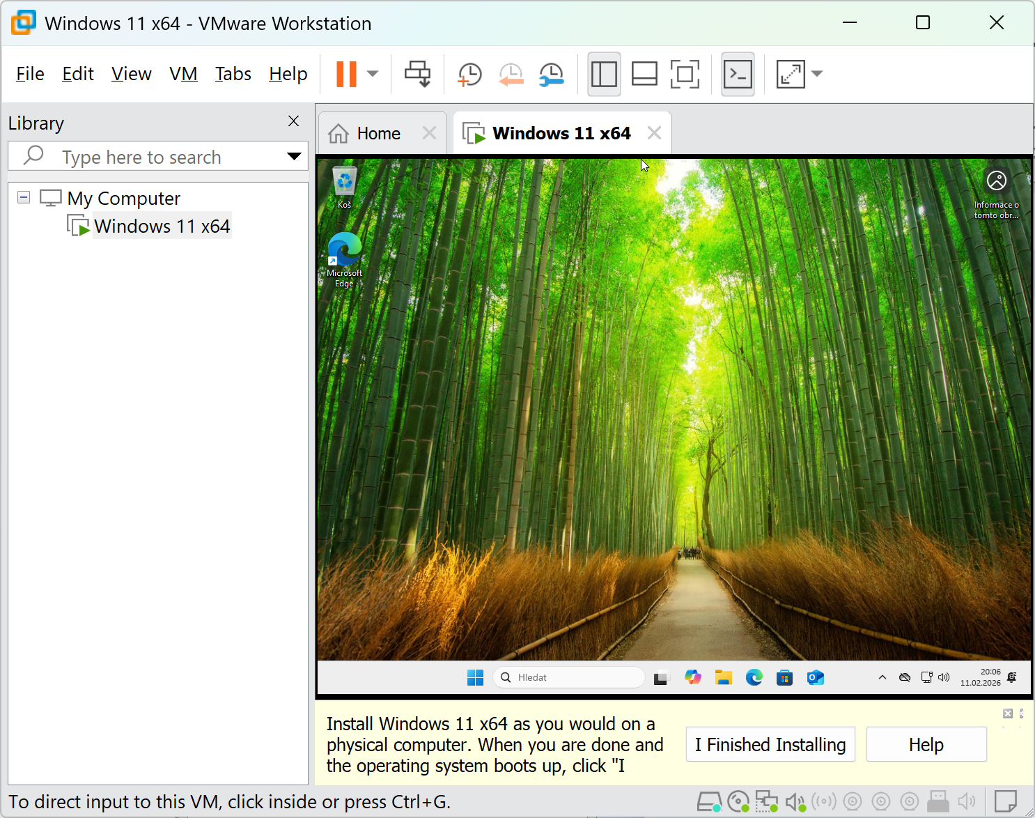 Windows ve VMware - Základy Windows