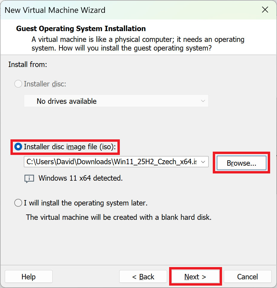 Výběr Windows ISO - Základy Windows