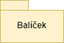 Balíček v UML