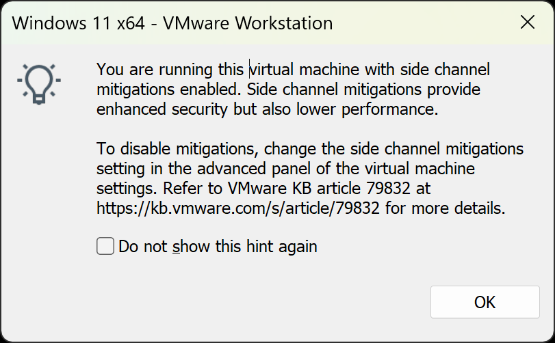 Bezpečnostní režim v VMware Workstation Pro - Základy Windows