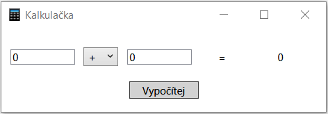 kalkulačka v WPF - WPF - Okenní aplikace v C# .NET