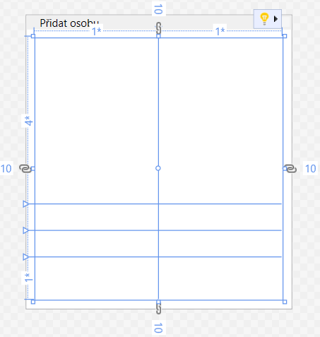 upomínač narozenin grid osoba - WPF - Okenní aplikace v C# .NET