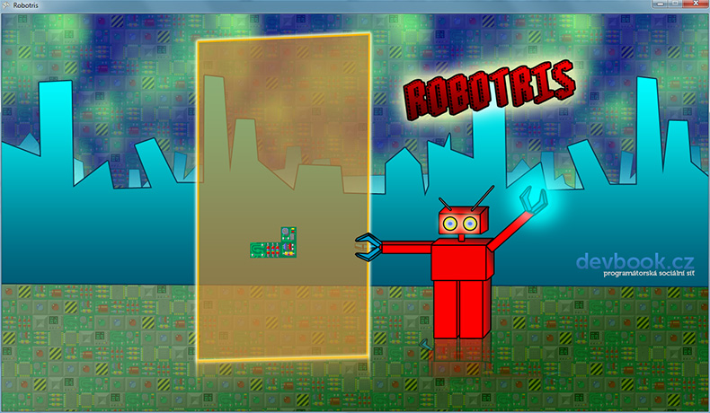 Ukázkový Tetris v XNA Game Studio - Od nuly k tetrisu v MonoGame