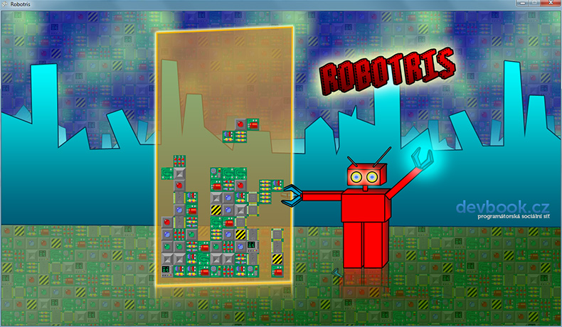 Ukázkový Tetris v XNA Game Studio - Od nuly k tetrisu v MonoGame