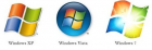 Historie Windows - verze XP až 7