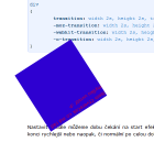 Transitions (přechody) - Český CSS3 manuál