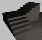 3D schodiště v GameMakeru