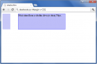 margin-left  - Český CSS 3 manuál