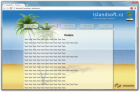 Islandsoft HTML šablona