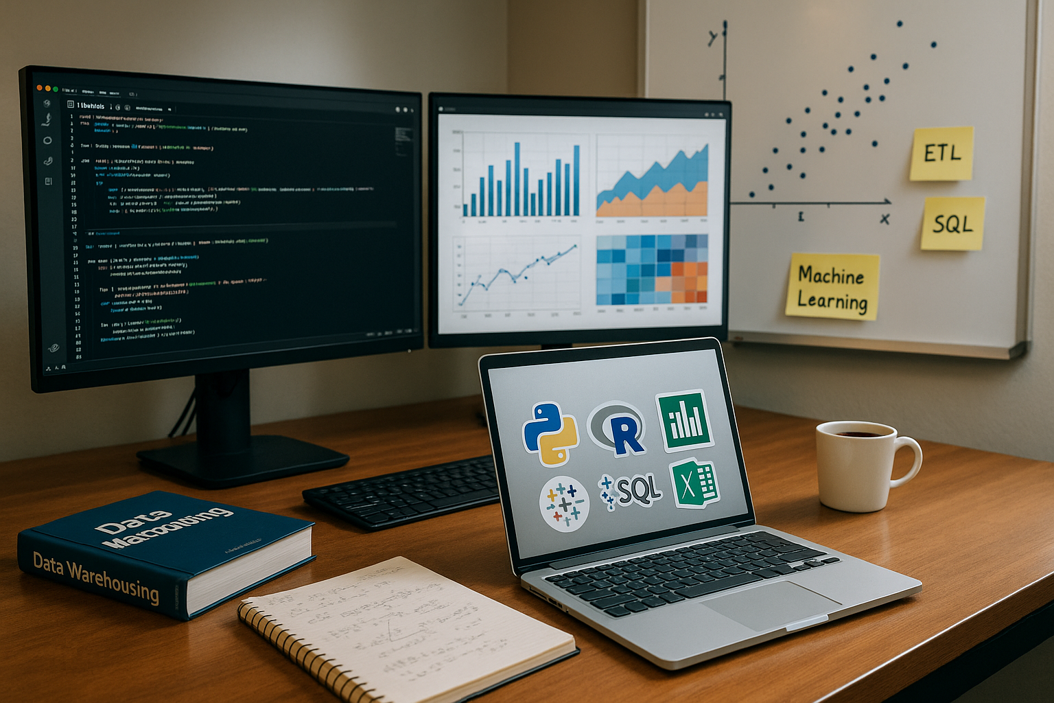 Analytické metody a nástroje – ilustrační foto - Úvod do datové analýzy a obchodního rozhodování
