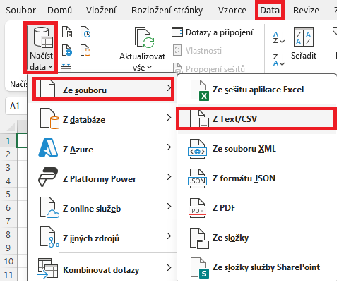 Úvod do datové analýzy a obchodního rozhodování