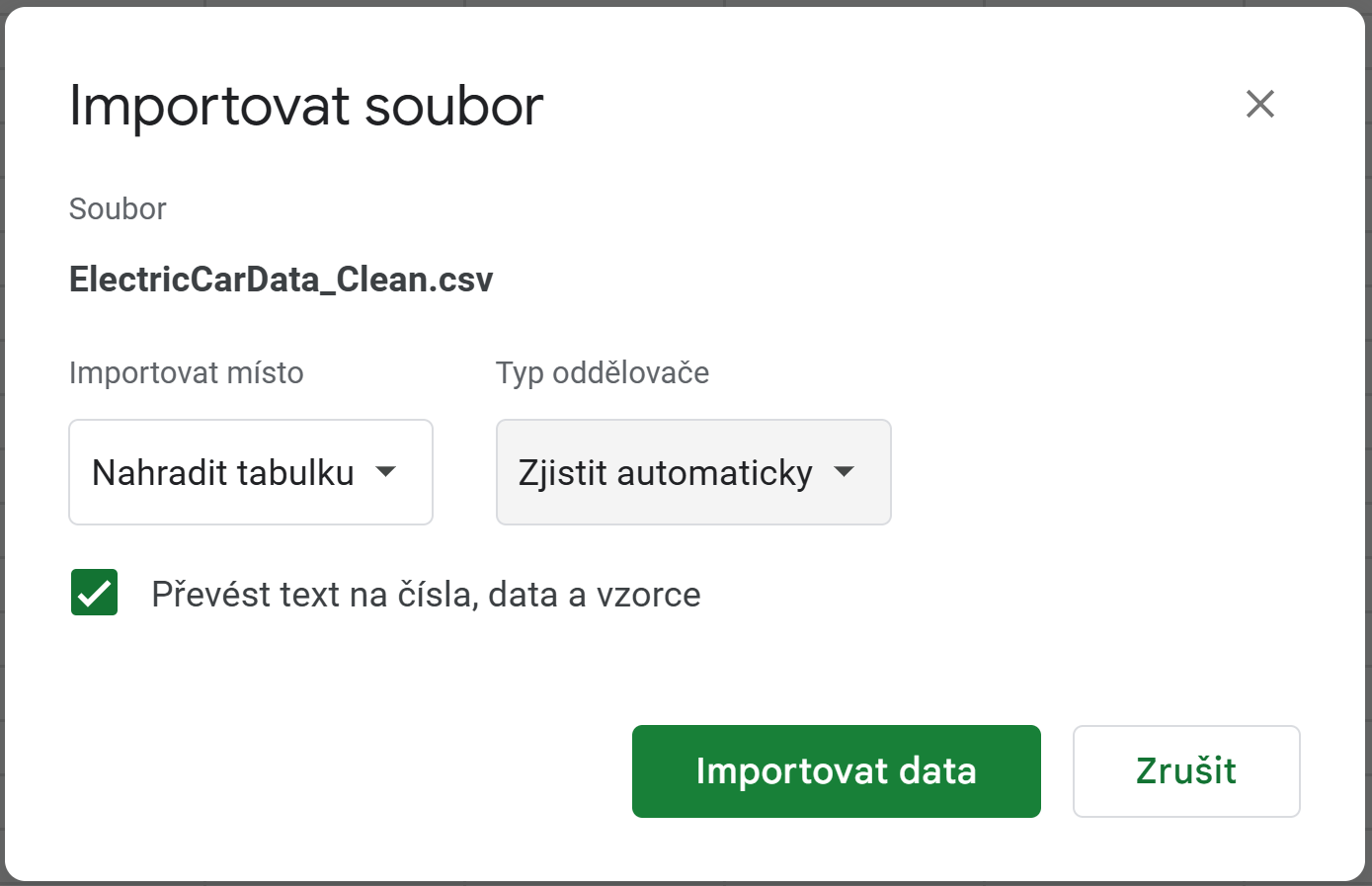 Úvod do datové analýzy a obchodního rozhodování