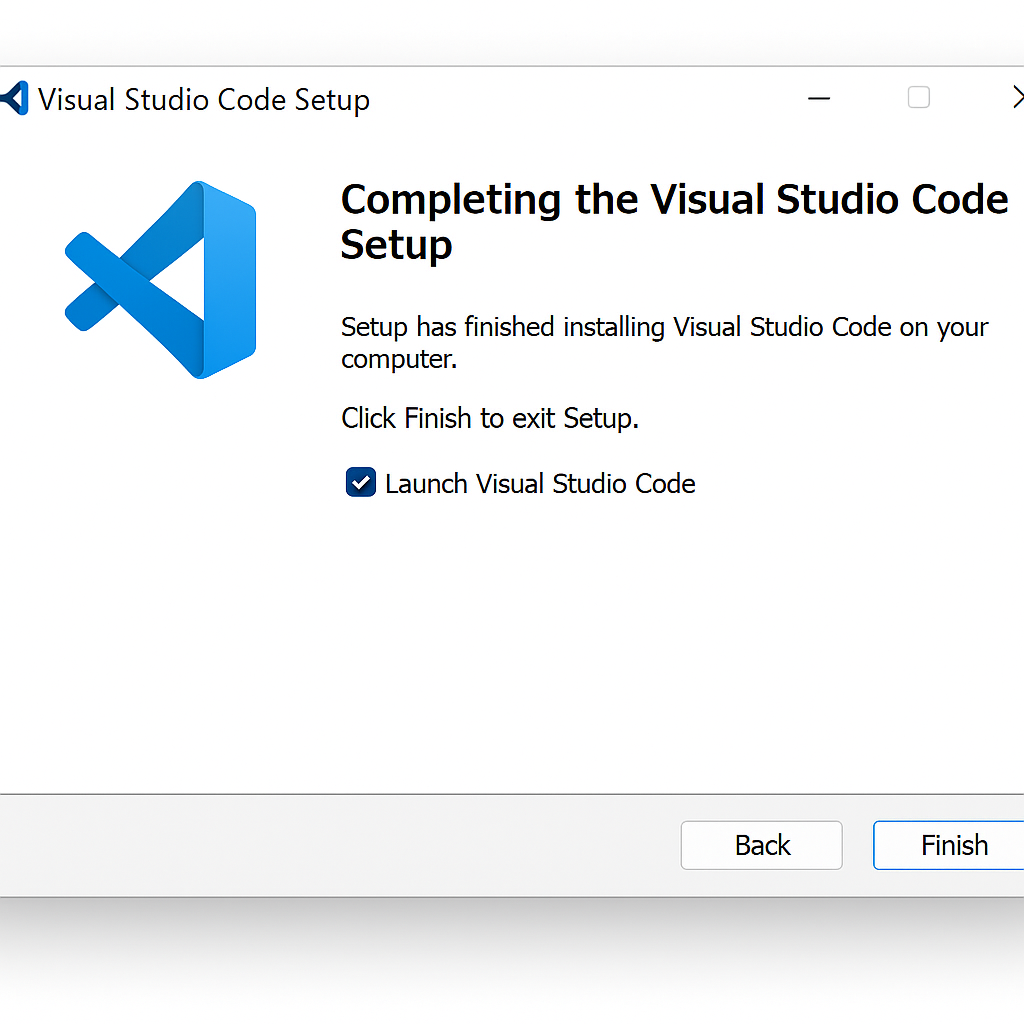 Dokončení instalace VS Code - Úvod do datové analýzy a obchodního rozhodování