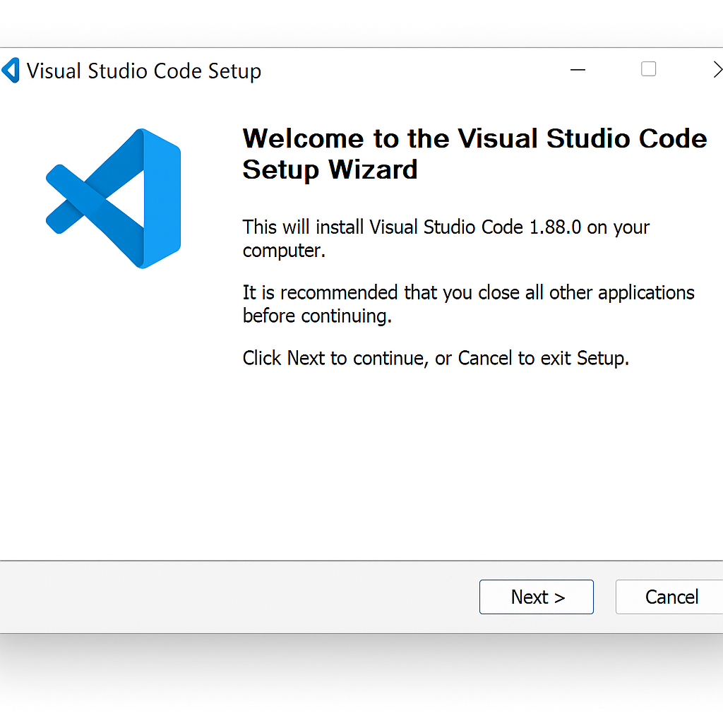 Průvodce instalací VS Code - Úvod do datové analýzy a obchodního rozhodování