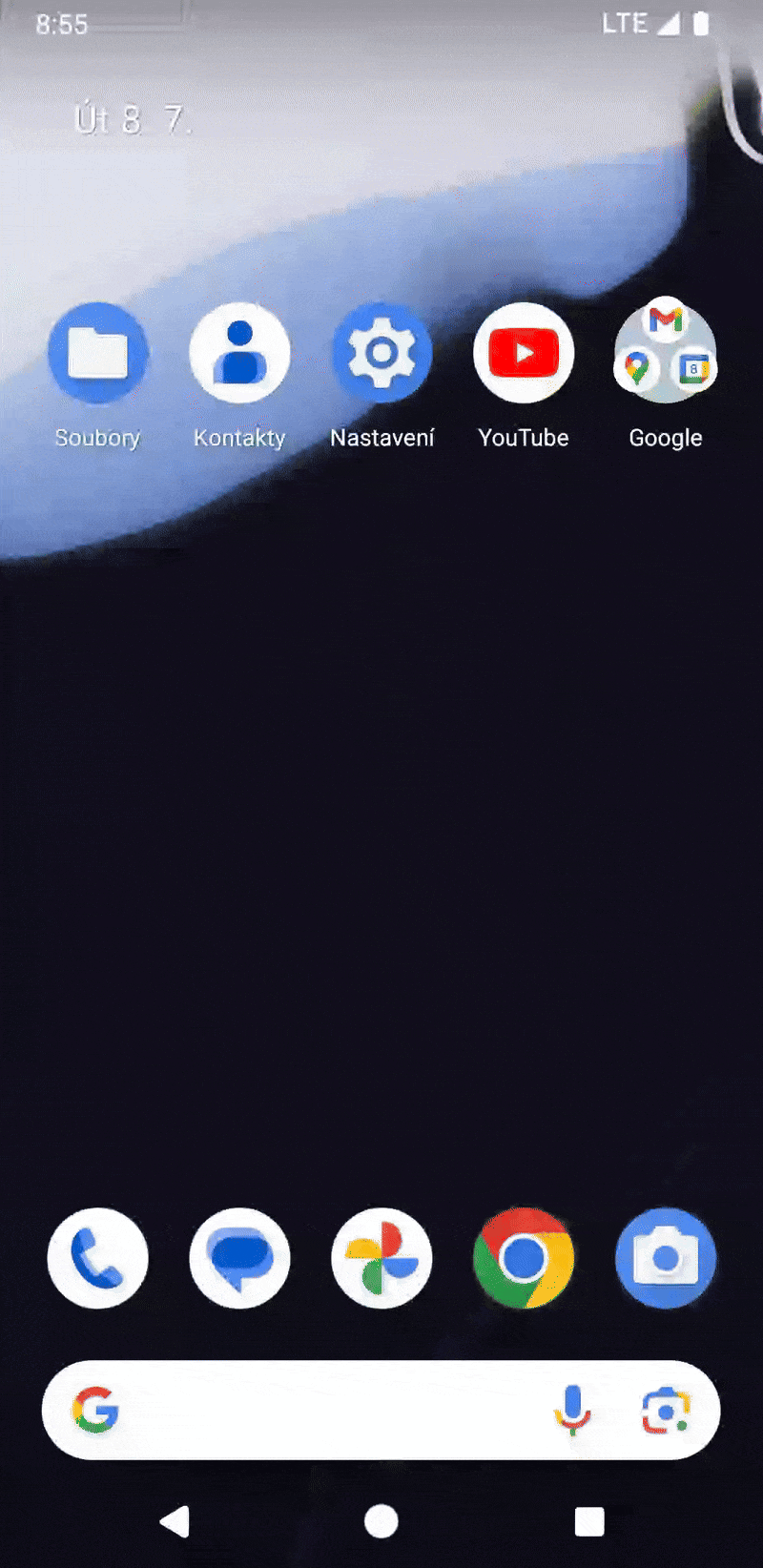 Připojení k wifi na Androidu - Základy práce se smartphonem