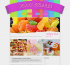 Puppy Sweets HTML šablona