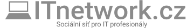 Šedé logo ITnetwork