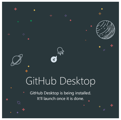 Instalační okénko - Git