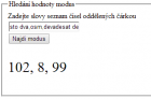 Převod na čísla zadané textem v ASP.NET MVC