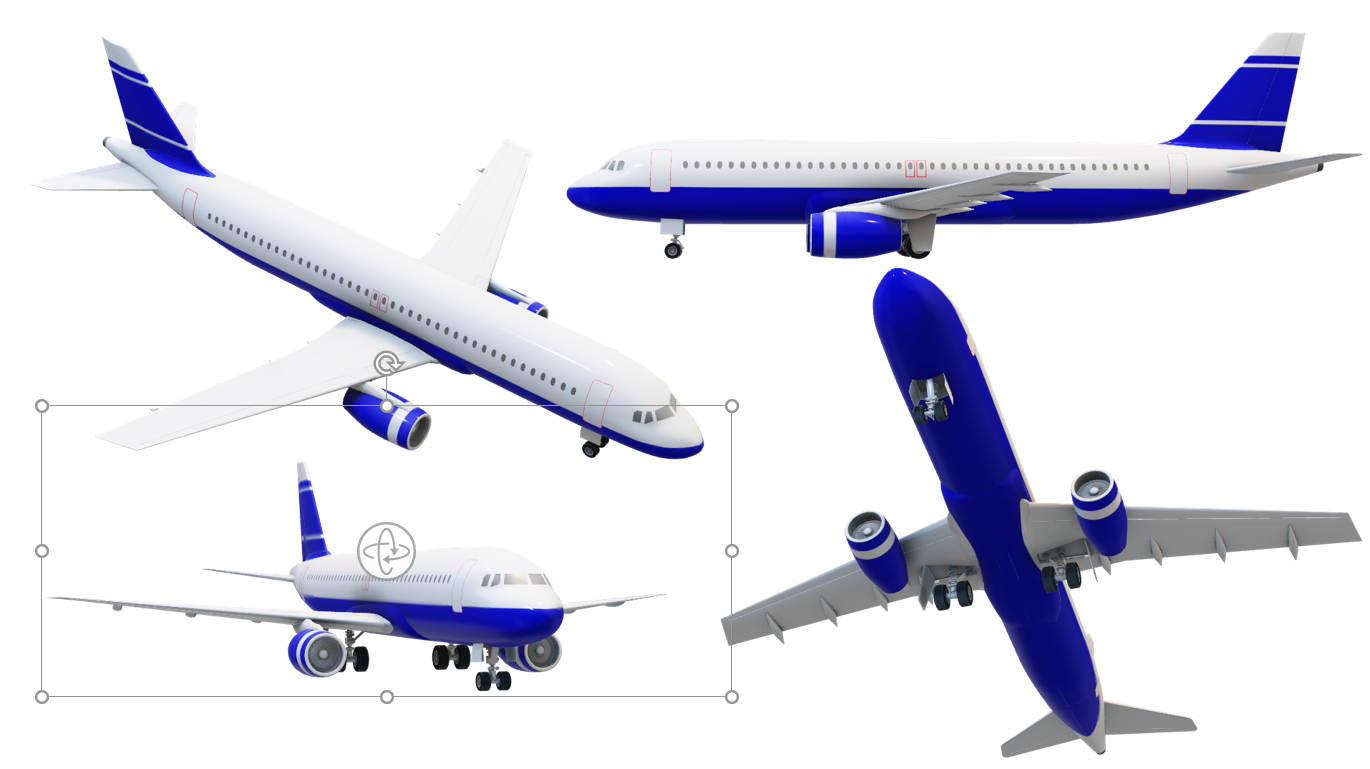 Vložení 3D objektů do Microsoft PowerPoint - Základy Microsoft PowerPoint